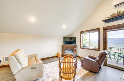Bonners Ferry House | Mountain Views and Fireplace Bonners Ferry Escape!