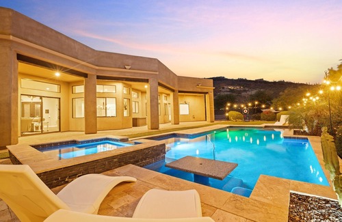 Phoenix House | Mountain Views: Pool | Hot Tub | Top 1%