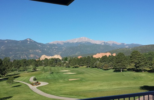 Kissing Camels House | Mountain Views, Large Awesome Home in Gated Community - 7 Miles from AF Acad