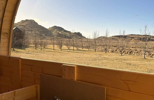 Fludir Cottage | Mountain Villa is a beautiful cabin located on large private property.
