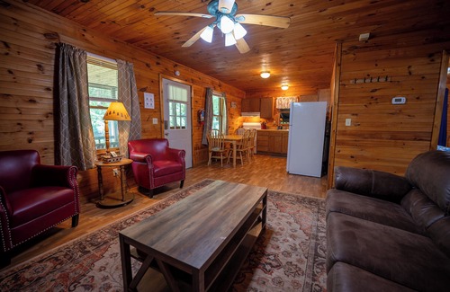Hico Cabin | Mountaineer Cabin 2 - Hot Tub & Fireplace close to New River Gorge National Park