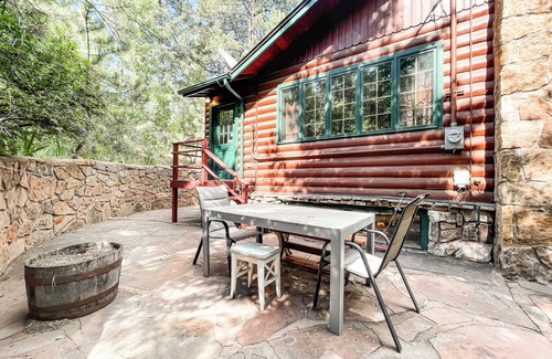 Cascade-Chipita Park Cabin | Mountainside Cabin Peaceful Near hiking trailsn