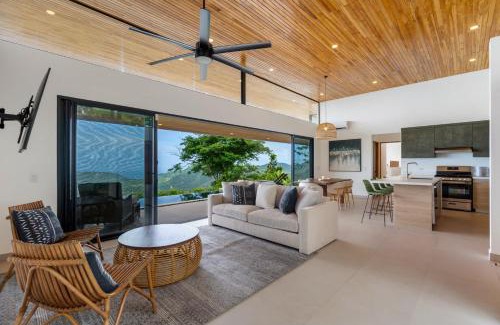 Rio Seco House | Mountainside Home with Modern Design Sweeping Ocean Views & Private Swimming Pool
