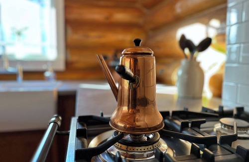 Lutsen Cabin | Mountainside Log Cabin on Caribou Lake