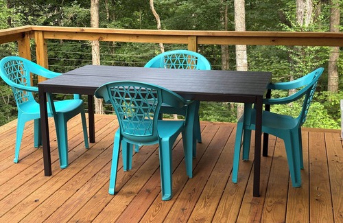 Bella Vista House | Mountainside Modern Cabin Tree Vista View Deck - Sleeps 10 MTB HIKING GOLFING