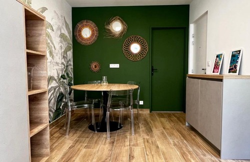 Le Mourillon Apartment | Mourillon : T2 avec jardin, à 400 m de la plage