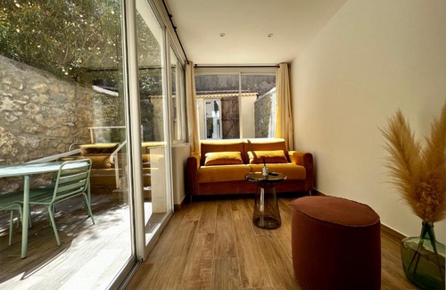 Le Mourillon Apartment | Mourillon : T2 avec jardin, à 400 m de la plage