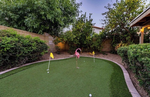 Santiago House | Movie Theater | Heated Pool | Game Room | Golf
