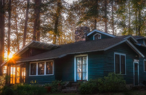 Meacham Cabin | Mrs Coolidge's Cabin