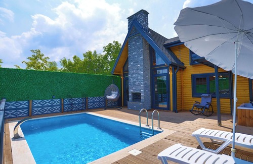 Sapanca Ski Chalet | MSC Bungalov Sapanca