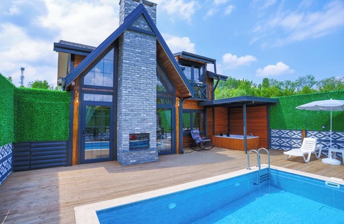 Sapanca Ski Chalet | MSC Bungalov Sapanca
