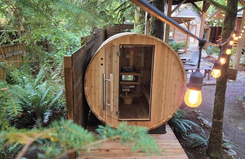 Verlot Cabin | Mt Pilchuck River Cabin