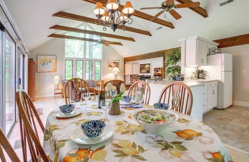 Nellysford House | Mtn & Lake Views: Serene Wintergreen Resort Escape