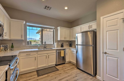 Gold Canyon House | Mtn-View Home w/Pool & BBQ in Gold Canyon