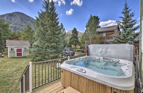 Frisco House | Mtn-View Home with Deck Walk to Dtwn Frisco!