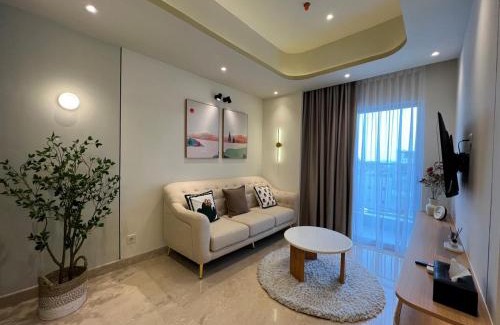 Kesawan Apartment | Muji Style 2BR 3 Beds Apartment at Podomoro Medan - Direct Mall