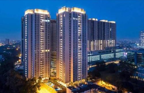 Kesawan Apartment | Muji Style 2BR 3 Beds Apartment at Podomoro Medan - Direct Mall