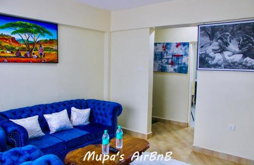 Nyahururu Apartment | Mupa Luxury Condo III BnB