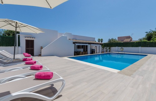 Sa Coma Villa | MURTA 26 - Villa with private pool in SA COMA. Free WiFi