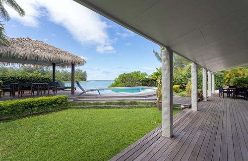 Muri Villa | Muri Beach Villa