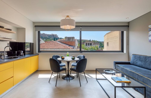 Thissio Apartment | Muse Urban Suites