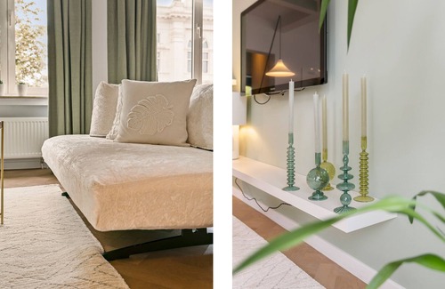 South Antwerp Apartment | Museum View GLAMOROUS apartment by Lit d'Art Museum South Antwerp