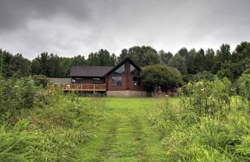 Parthenon Cabin | My Blue Heaven Cabin. Little Buffalo River access. A stargazer's delight!