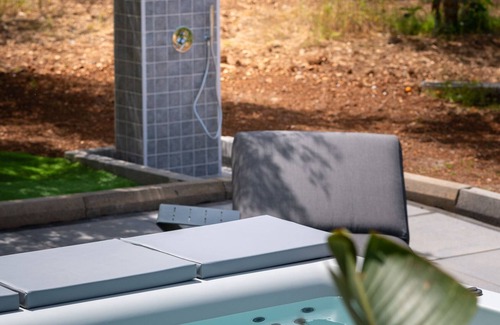Porto Heli Villa | My Cool House with great Sea View + 2 Hot Tubs!