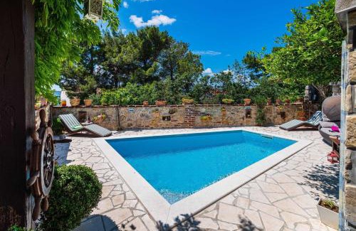 Maslenica House | MY DALMATIA - Sea view villa Danica with private pool