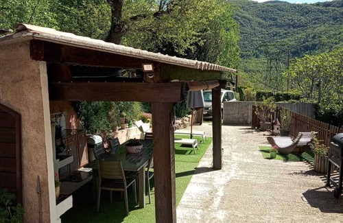 Lantosque Apartment | My gîte in Pélasque *, open all year round, 45 minutes from Nice airport