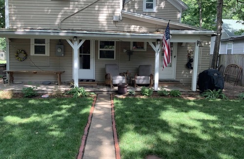 Emporia House | My home is your home! Casual Kansas living at its best!