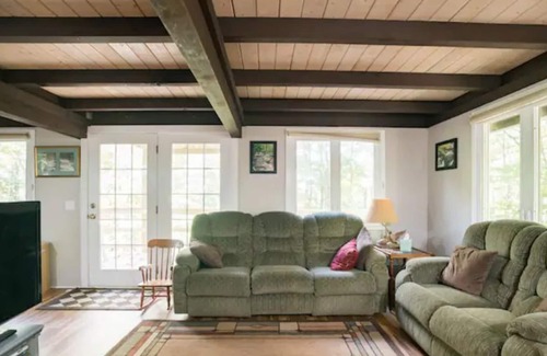 Charter Hills RV Rental | My little Cabin in the Woods at Beech Mountain!