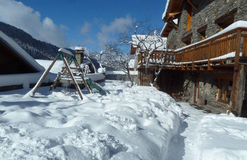 Valmeinier Apartment | My little cottage: cottage 4-6 people 200m from the ski slopes