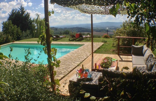 Certaldo Villa | My Rental Homes - Villa Novellina with private pool and ample well-kept garden
