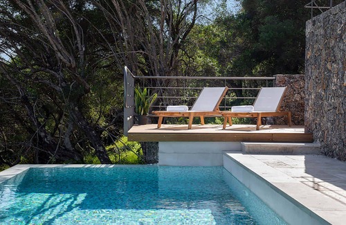 Afra Villa | My Rental Homes - Villa Marquez with infinity pool, equipped terrace and sea view.