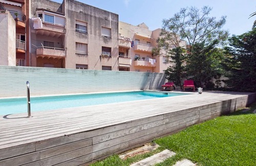 El Putget i Farro Apartment | My Space Barcelona 2 duplex for 16 people with terrace and pool in the center