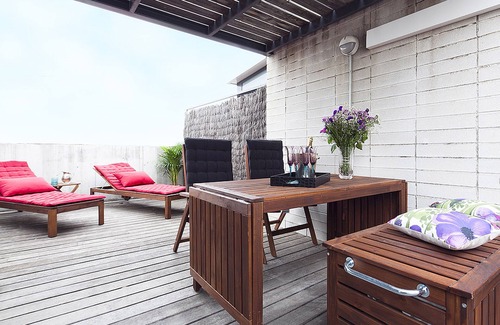 El Putget i Farro Apartment | My Space Barcelona Park Putxet Rentals