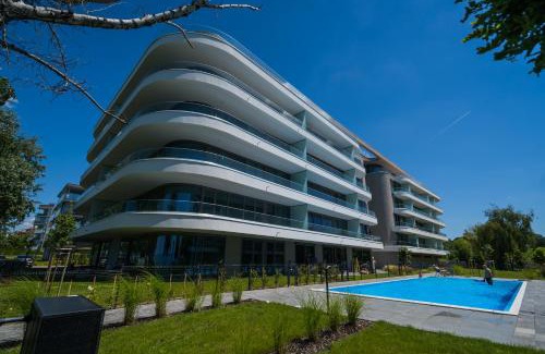Siofok Aranypart Apartment | MyFlat Wave Beach Apartments