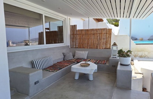 Tourlos Apartment | Mykonos Noir Nest - Sea View Escape