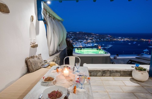 Psarou Villa | Mykonos Psarou Place