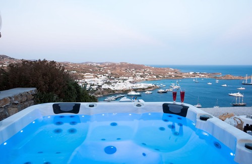 Psarou Villa | Mykonos Psarou Place