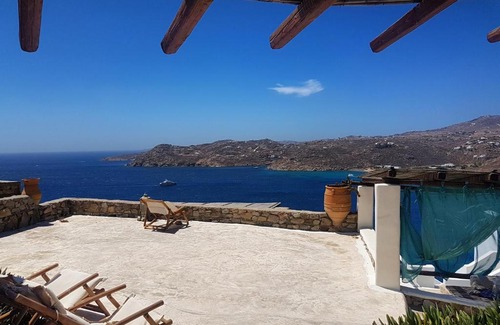 Elia House | Mykonos studio with sea view