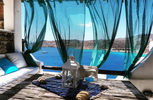 Elia House | Mykonos studio with sea view