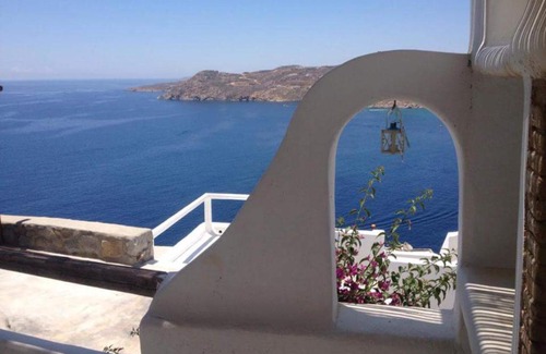 Elia House | Mykonos studio with sea view