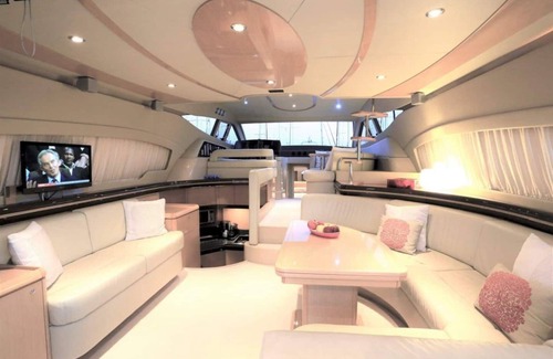 Mykonos Boat Rental | Mykonos yacht - Yacht in Mykonos - Ferretti 55 by Fantasia Villas