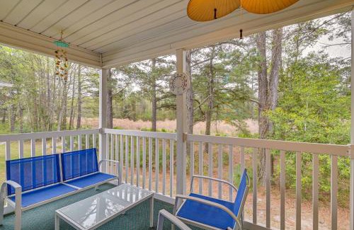 Carolina Forest Apartment | Myrtle Beach Golf Course Condo with Pool Access!