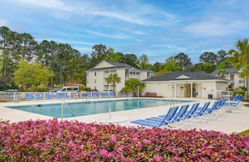 Carolina Forest Apartment | Myrtle Beach Golf Course Condo with Pool Access!
