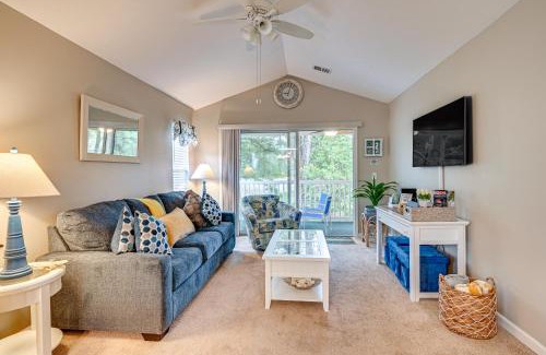 Carolina Forest Apartment | Myrtle Beach Golf Course Condo with Pool Access!
