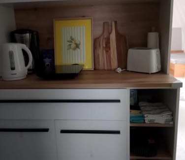 Auerbach Apartment | Nähe Plohn Park - FEWO mit Spielzimmer und Balkon sowie Doppelzimmer mit eigenem Bad