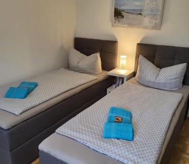 Unterrath Apartment | Näher Messe und Flughafen